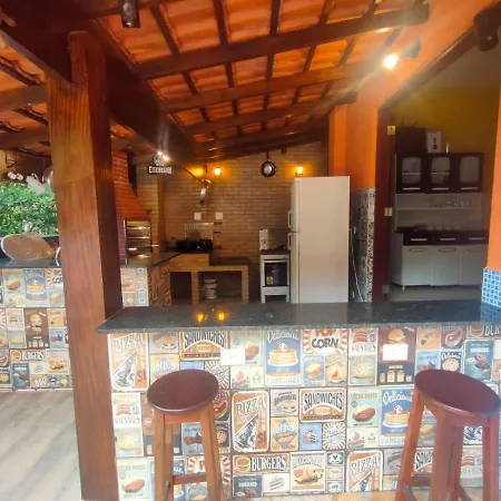 Hospedagem Casa Laranja Ubatuba Exterior photo