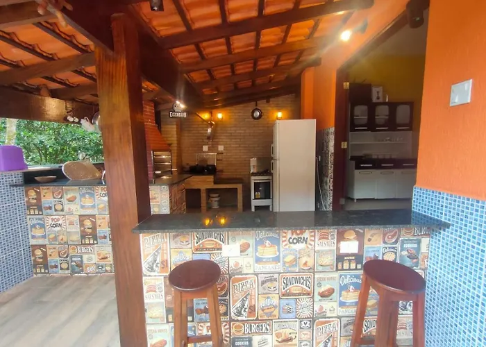 Hospedagem Casa Laranja